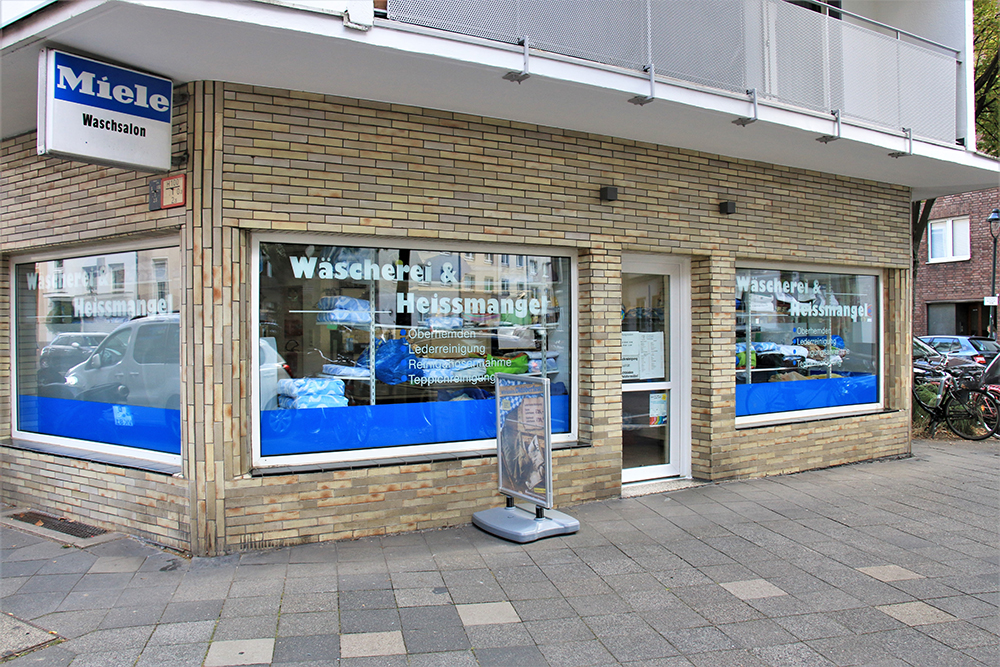 Wäscherei und Heißmangel Düsseldorf